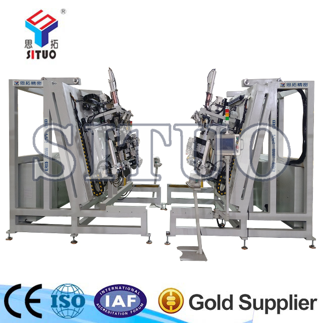 洗碗機內(nèi)膽密封框加強框鉚接機